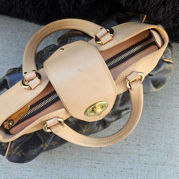 Louis Vuitton Women Handbag Brown Monogram Boetie MM Shoulder Bag Made in France - Picture 14 of 14